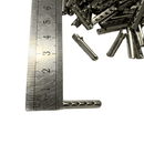 Ponteira de Metal Prata 2,0cm - 100Un