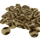 Botão de Costura Tartaruga 4 Furos 18mm 28L - 200 peças