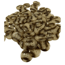 Botão de Costura Tartaruga 4 Furos 18mm 28L - 50 peças