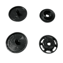 Botão Pressão Tic Tac 12mm Preto ou Branco - 1000 peças