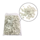 Botão Camisa Perolado 4 Furos Com Borda 11.5mm N18 - 1000 Peças - Pacote Fechado
