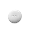 Botão Branco 18mm 2 Furos - 200 Peças - Pacote Fechado