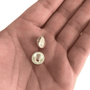 Botão De Pezinho 12.5mm - 1000 Peças