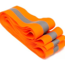 Faixa Refletiva Uniforme Gorgurão Fluorescente Rolo 100m