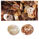 Botão Madre Pérola 2 Furos 15mm Costura Artesanato 500 Un