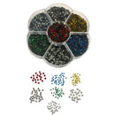 Organizadora Unha Strass + 12.000 Strass