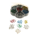 Organizadora Unha Strass + 12.000 Strass