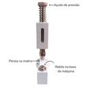 Máquina De Aplicar Pérola + 600 Pérolas 6mm