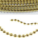 Passamanaria Meia Pérola Dourado