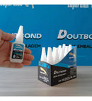 Adesivo Cola Instantânea Doutbond 4003 - 20g 10 Unidades Transparente