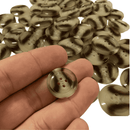 Botão de Costura Tartaruga 4 Furos 21.5mm 34L - 200 peças