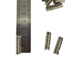 PACOTE FECHADO - Ponteira de Metal Prata 2,3cm - 1000Un