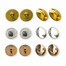 Botão Costura Pezinho 12.5mm - 50 Peças